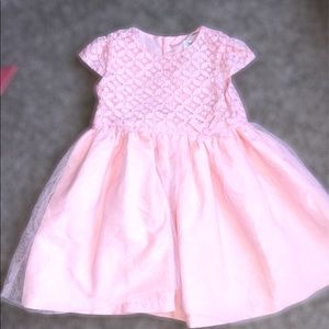 5/$25 Carter’s Pink Dress